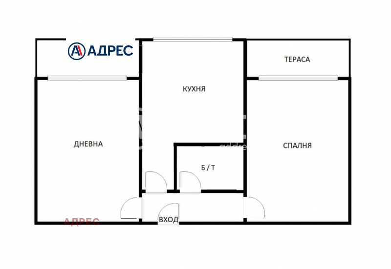 In vendita  2 camere da letto Varna , Levski 1 , 61 mq | 59451994 - Immagine [3]