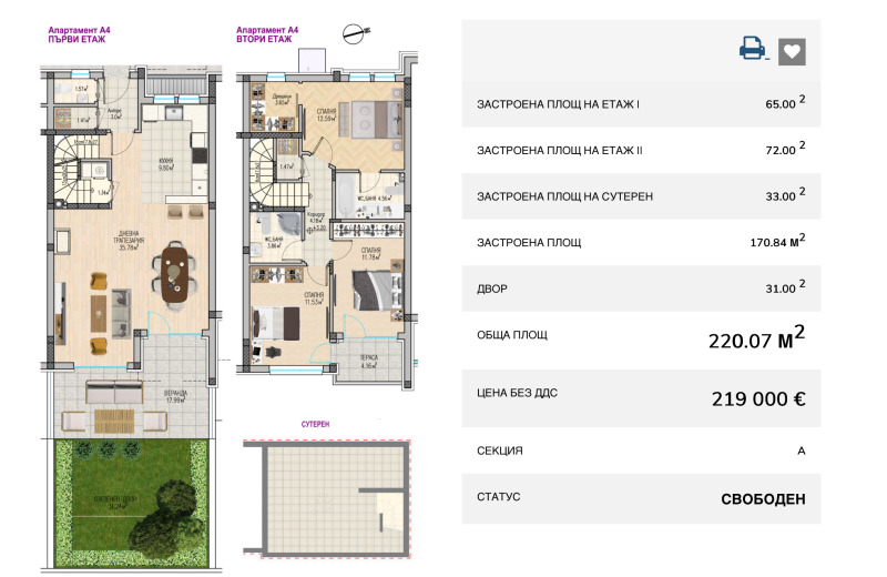 Продава КЪЩА, гр. Пловдив, Остромила, снимка 6 - Къщи - 52957258