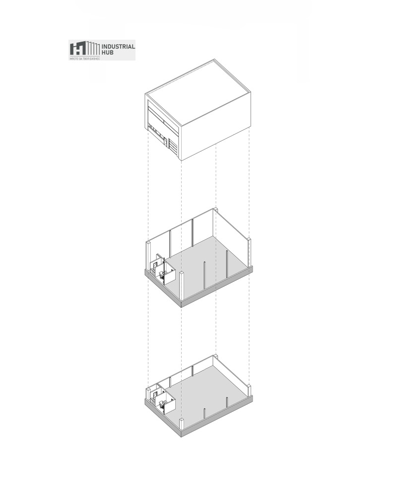 Продава СКЛАД, гр. Пловдив, Индустриална зона - Марица, снимка 3 - Складове - 53379463