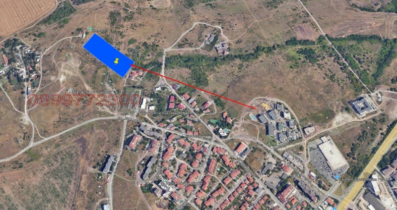 Продава ПАРЦЕЛ, гр. Бургас, област Бургас, снимка 3 - Парцели - 52782898