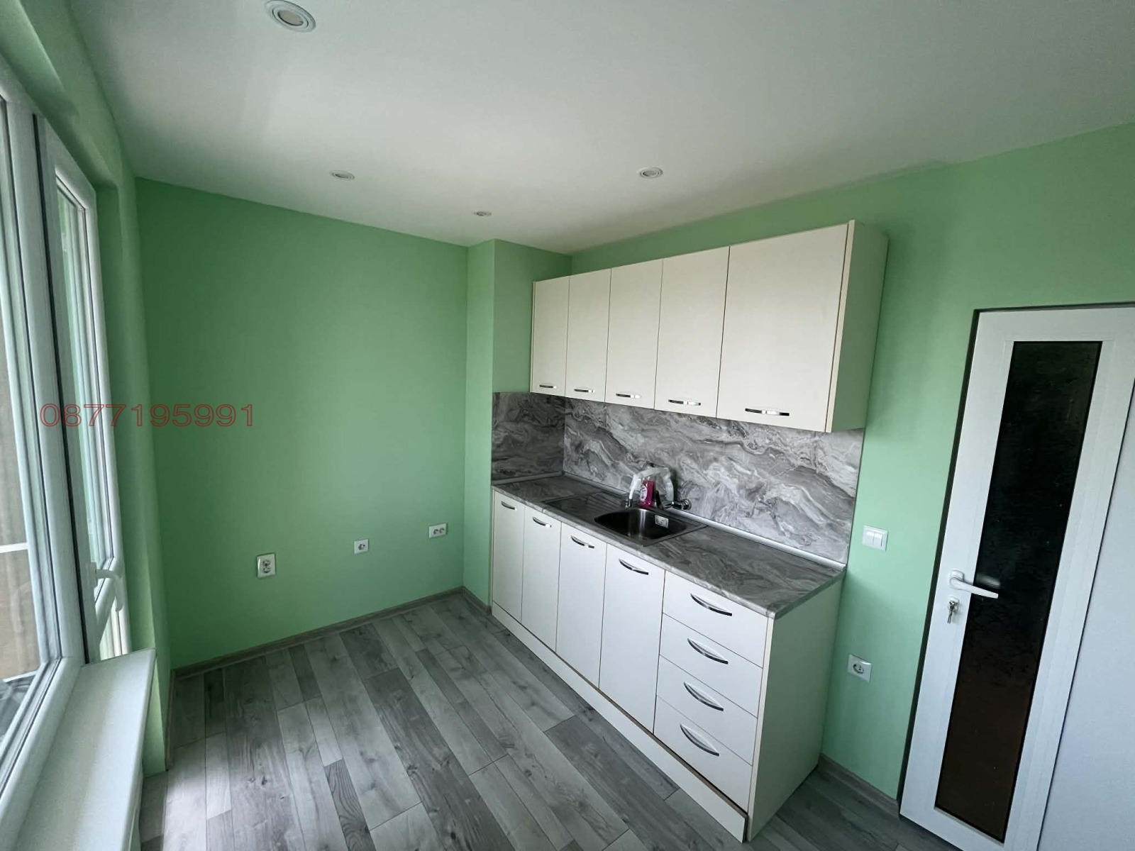 Продава 2-СТАЕН, гр. Добрич, Йовково, снимка 6 - Апартаменти - 54181448