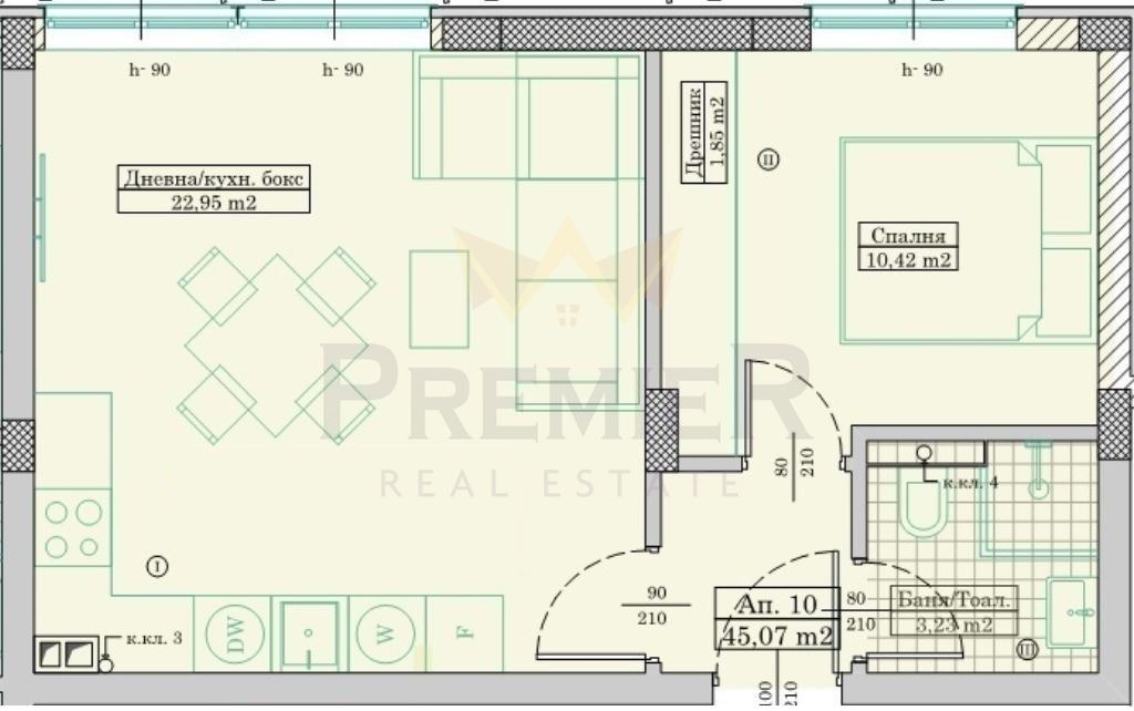 Продава 2-СТАЕН, гр. Варна, Възраждане 3, снимка 7 - Апартаменти - 55264409