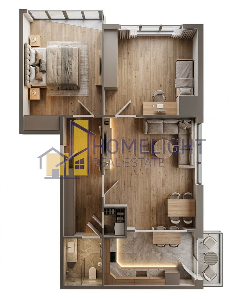 Продава 3-СТАЕН, гр. София, Център, снимка 12 - Апартаменти - 51689650