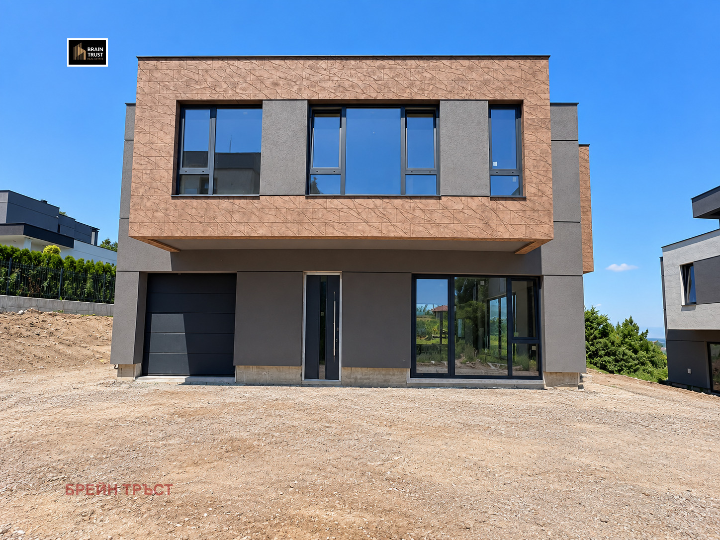 Продава КЪЩА, гр. София, гр. Банкя, снимка 2 - Къщи - 55277531