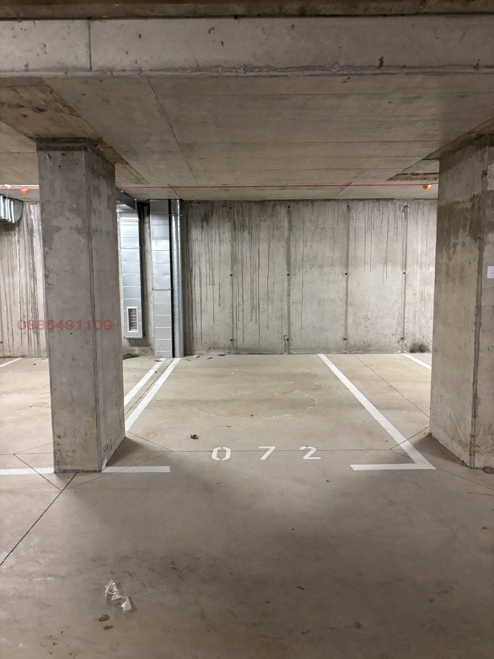 Продава ГАРАЖ, ПАРКОМЯСТО, гр. София, Дружба 2, снимка 2 - Гаражи и паркоместа - 54125394