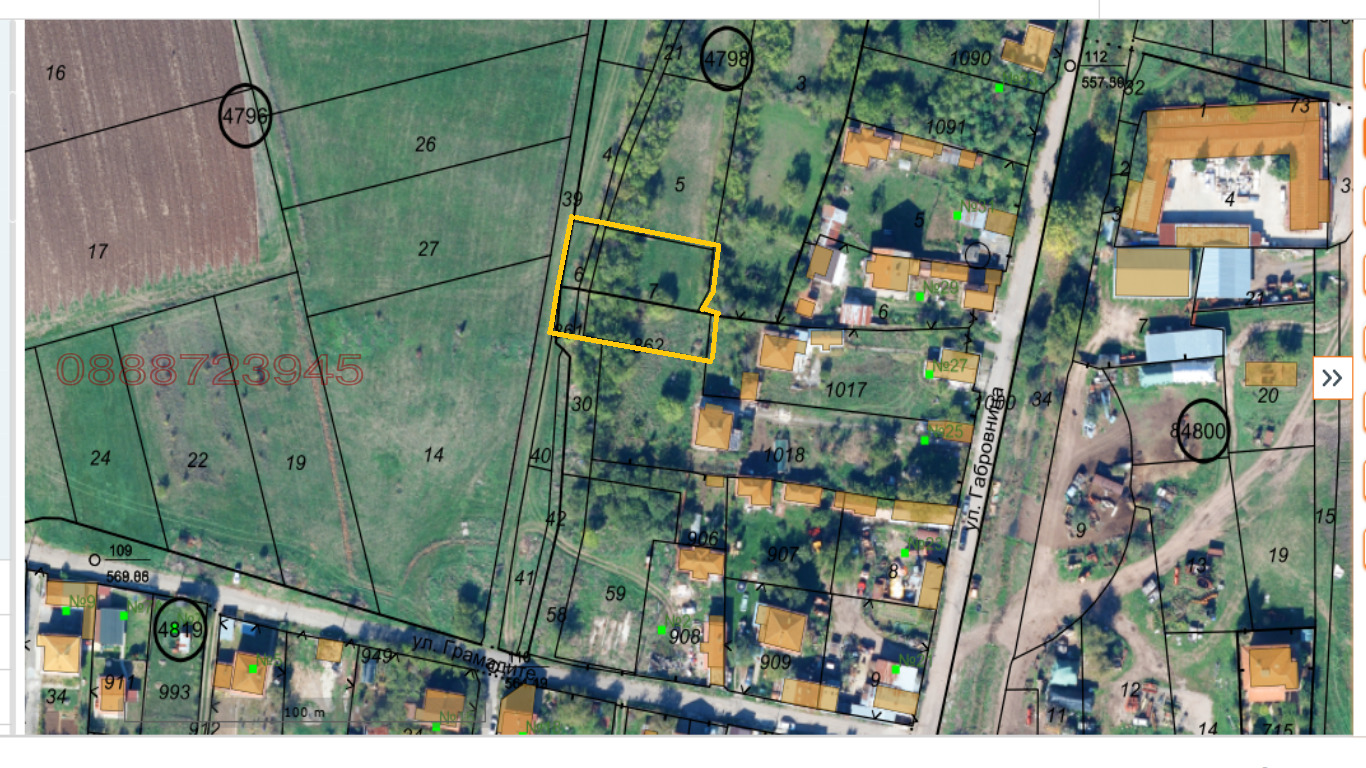 Продава ПАРЦЕЛ, гр. София, с. Доброславци