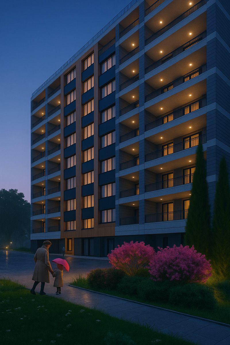 Na prodej  1 ložnice Plovdiv , Christo Smirnenski , 75 m2 | 74407424 - obraz [3]