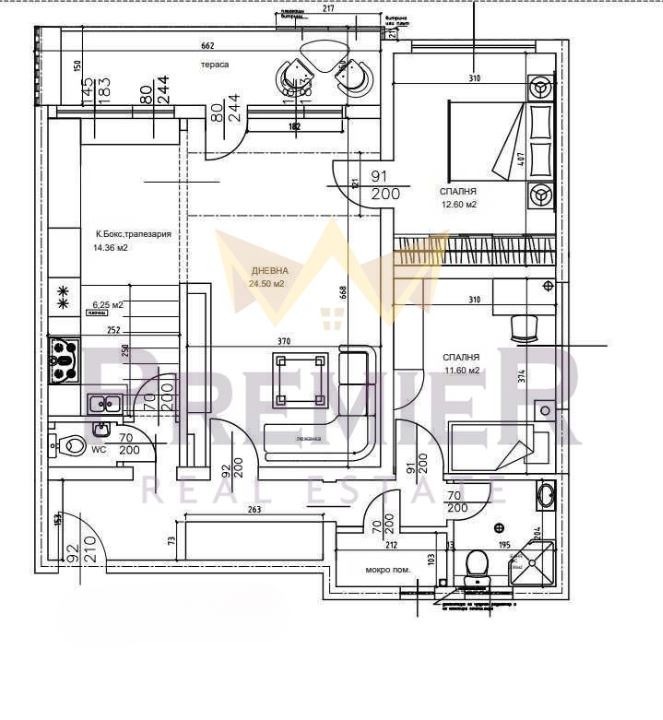 На продаж  3 кімнатна София , Лозенец , 120 кв.м | 68477875 - зображення [5]