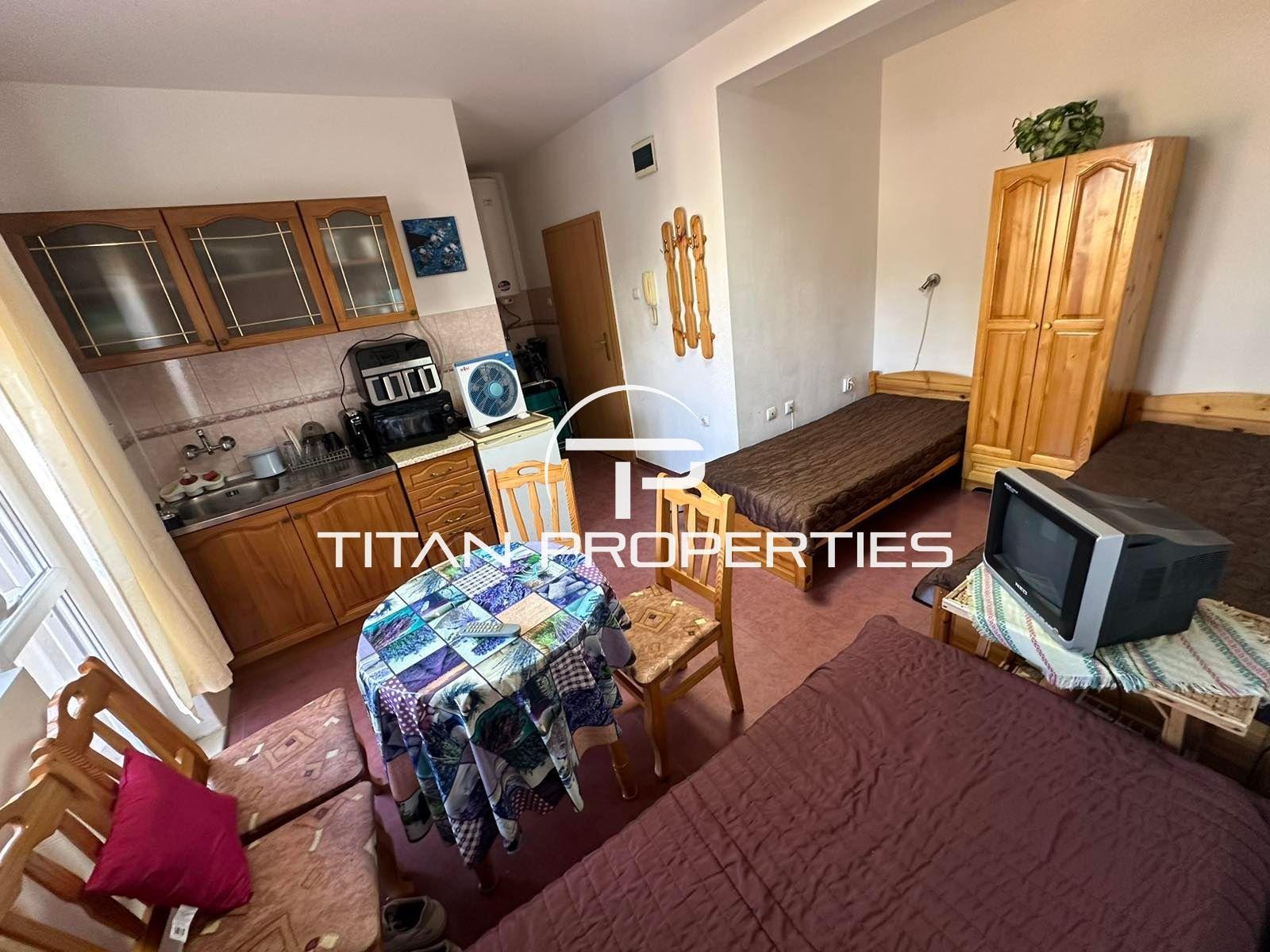 Продава 1-СТАЕН, гр. Поморие, област Бургас, снимка 5 - Апартаменти - 55299005