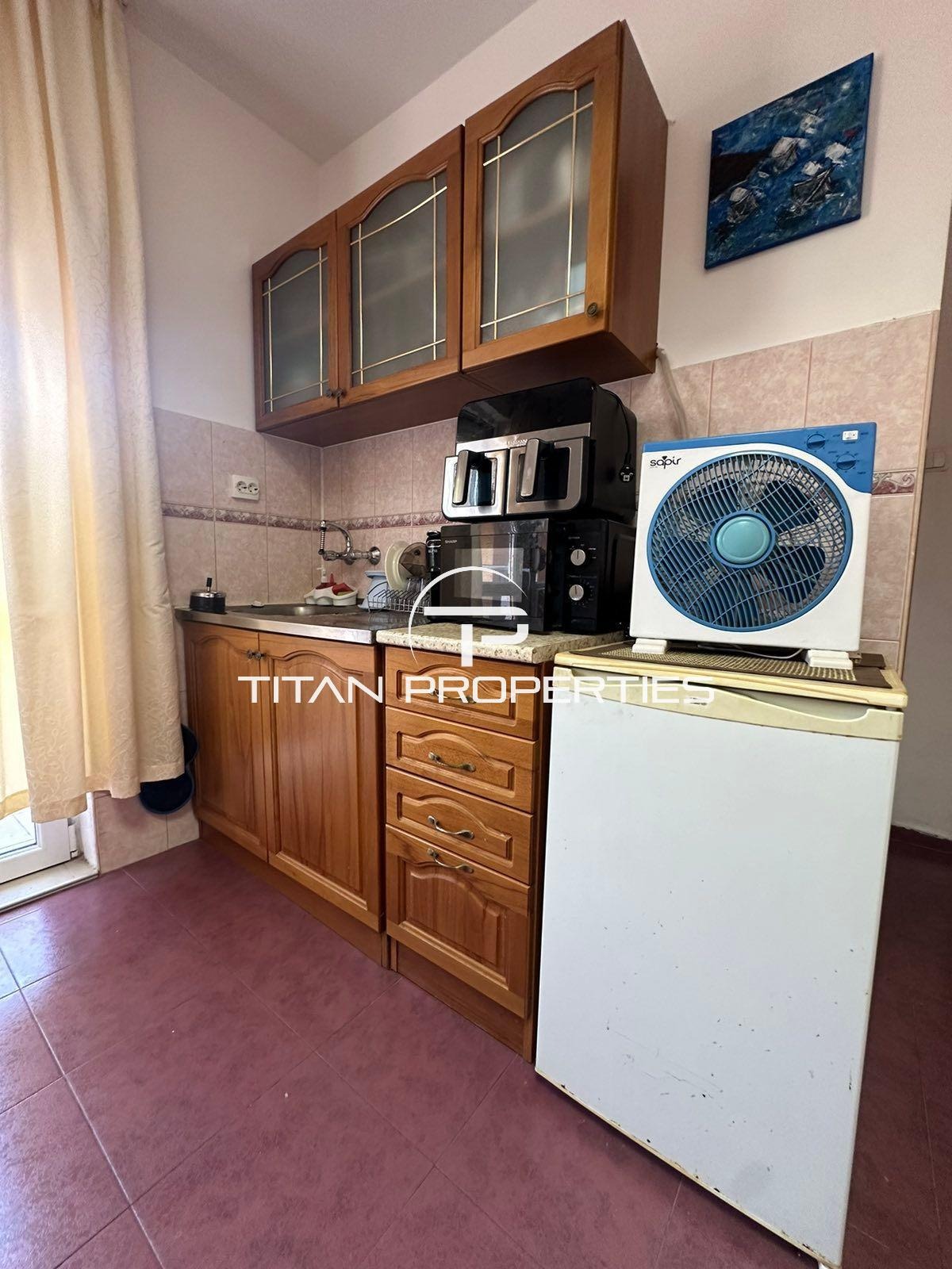 Продава 1-СТАЕН, гр. Поморие, област Бургас, снимка 3 - Апартаменти - 55299005