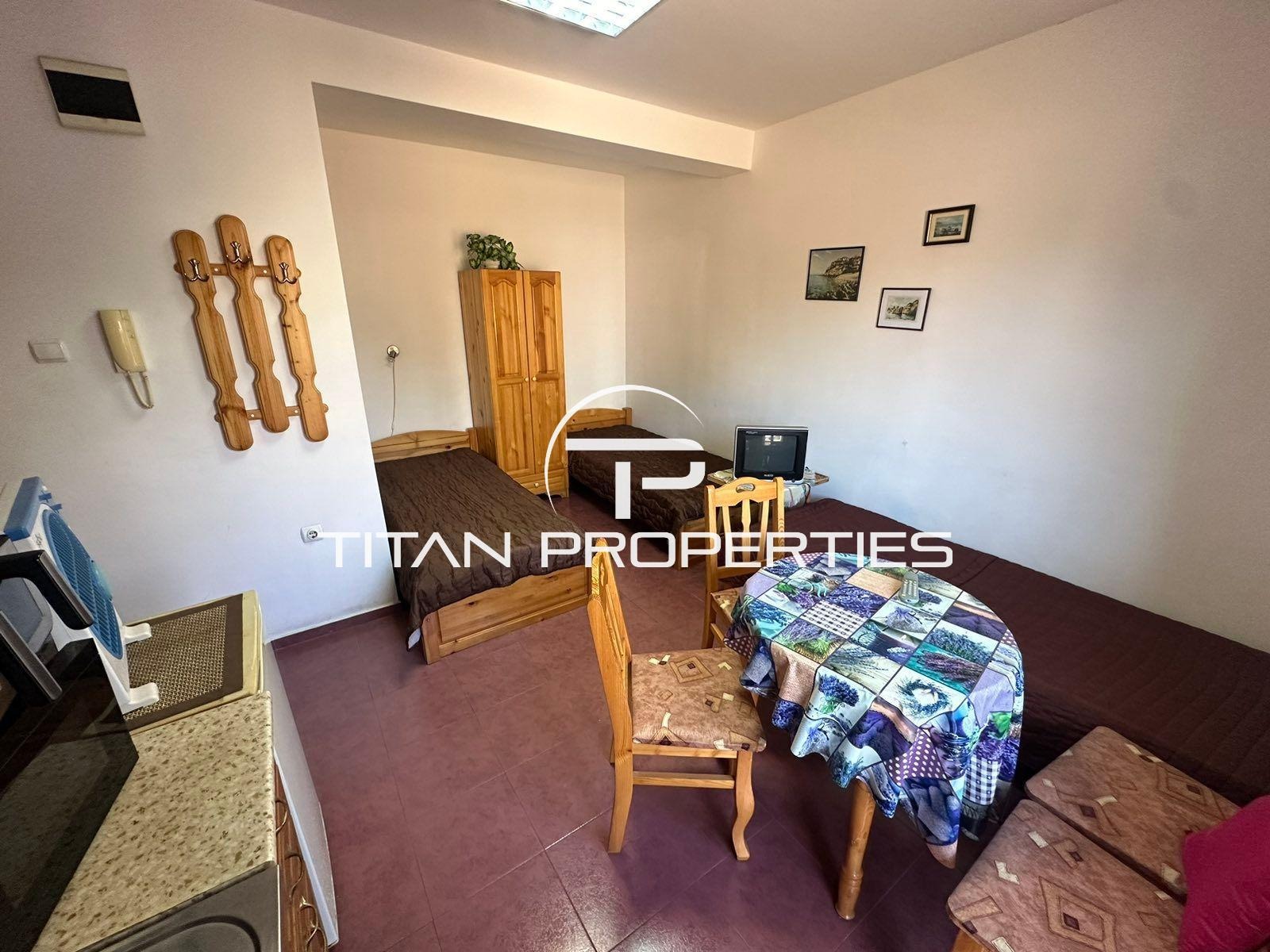 Продава 1-СТАЕН, гр. Поморие, област Бургас, снимка 4 - Апартаменти - 55299005