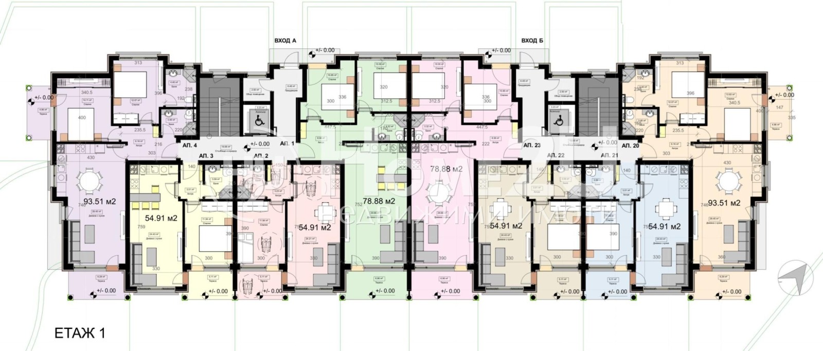 Продава 3-СТАЕН, гр. Варна, к.к. Св.Св. Константин и Елена, снимка 4 - Апартаменти - 53620924