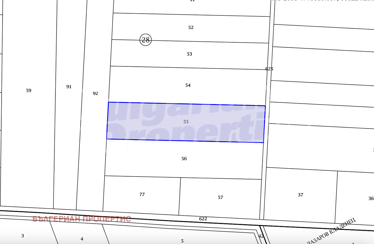 Продава ПАРЦЕЛ, с. Петърч, област София област, снимка 2 - Парцели - 56296977