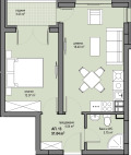 Продава 2-СТАЕН, град София, Овча купел 1 • 176842 € / 345872.89 лв. • 64760290 2