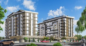 Продава 2-стаен град Бургас Хоризонт - [1] 