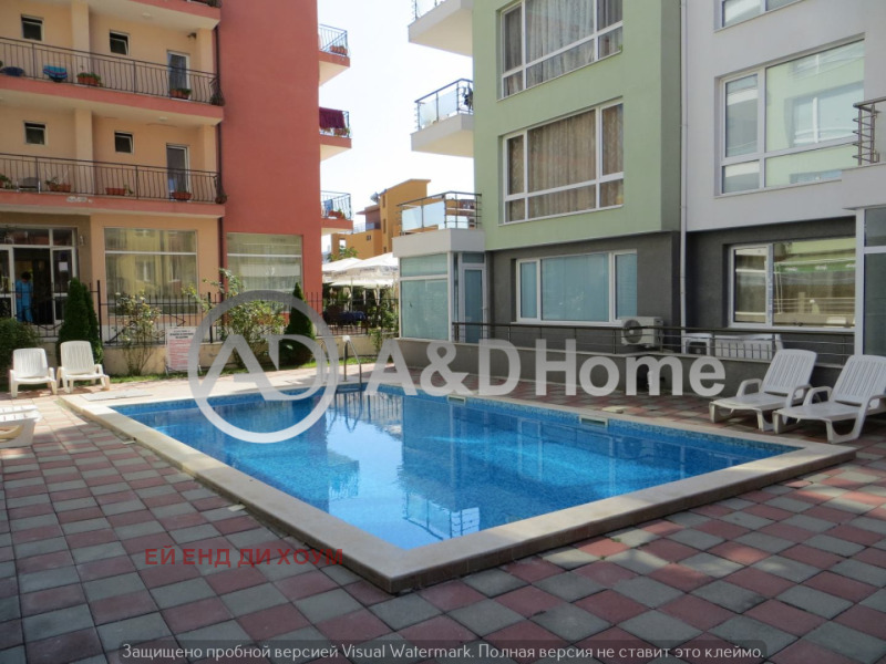 Продава 1-СТАЕН, гр. Несебър, област Бургас, снимка 4 - Апартаменти - 52686412