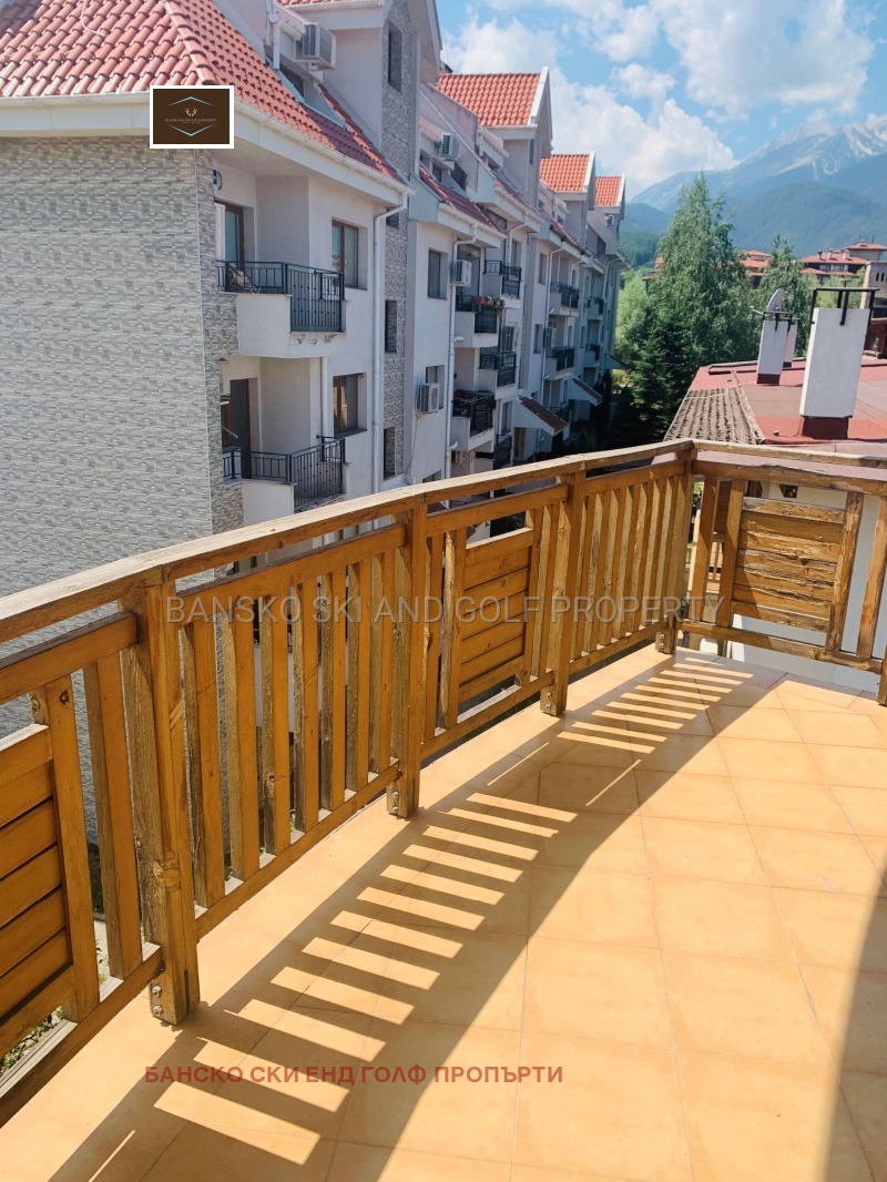 Продава 1-СТАЕН, гр. Банско, област Благоевград, снимка 3 - Апартаменти - 53189338