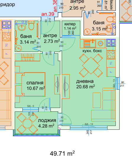 Продава 2-СТАЕН, гр. Варна, Изгрев, снимка 1 - Aпартаменти - 49058713