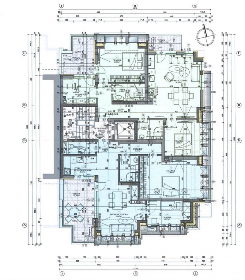Продава 3-СТАЕН, гр. София, Хаджи Димитър, снимка 2 - Апартаменти - 53119658
