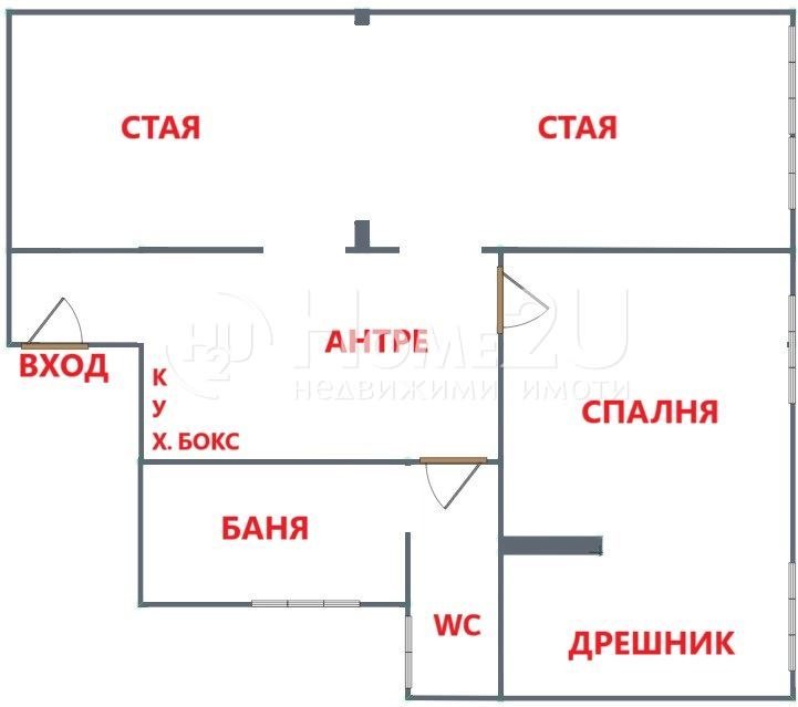 Продава 3-СТАЕН, гр. София, Център, снимка 2 - Апартаменти - 53382239