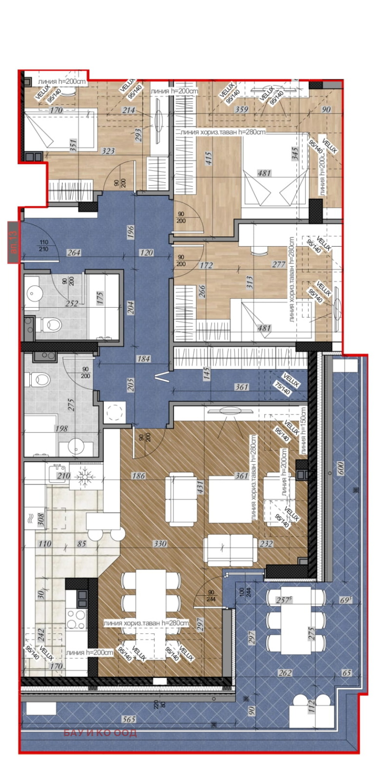 Продава 4-СТАЕН, гр. София, Младост 1