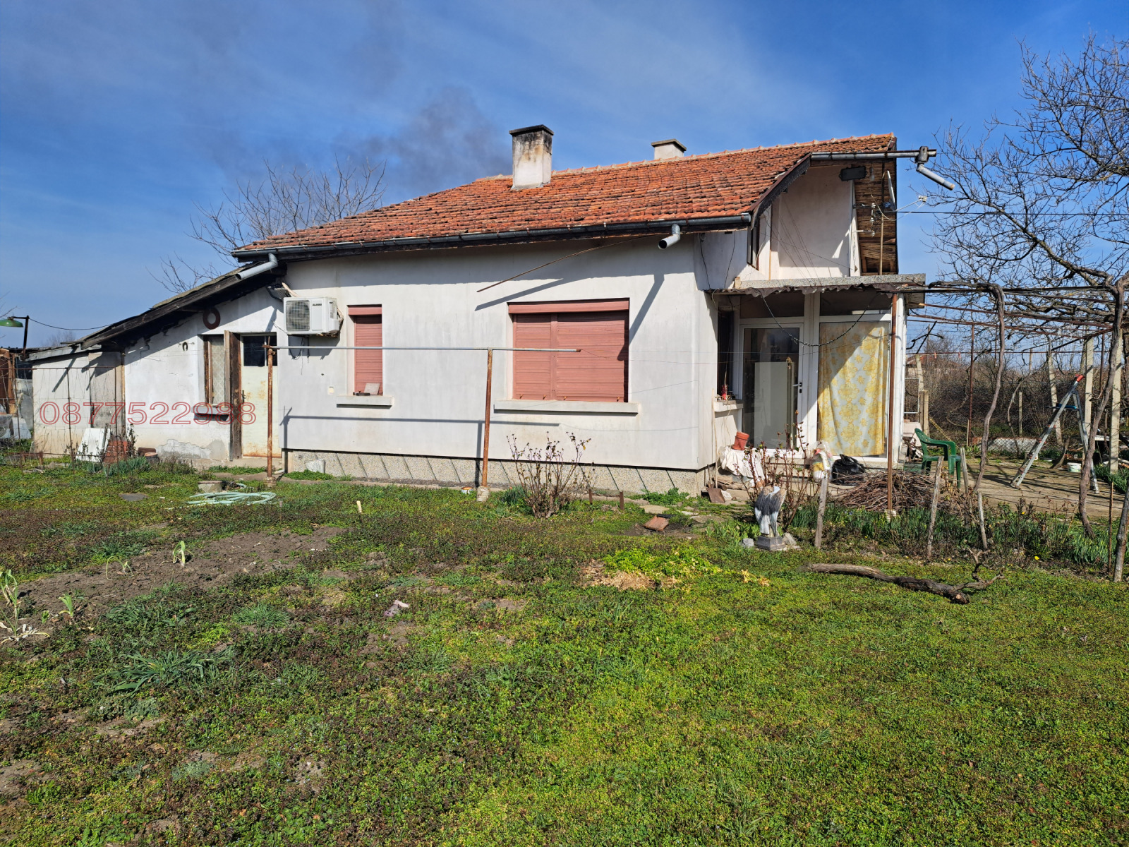 Продава КЪЩА, с. Загорци, област Сливен, снимка 2 - Къщи - 54260800