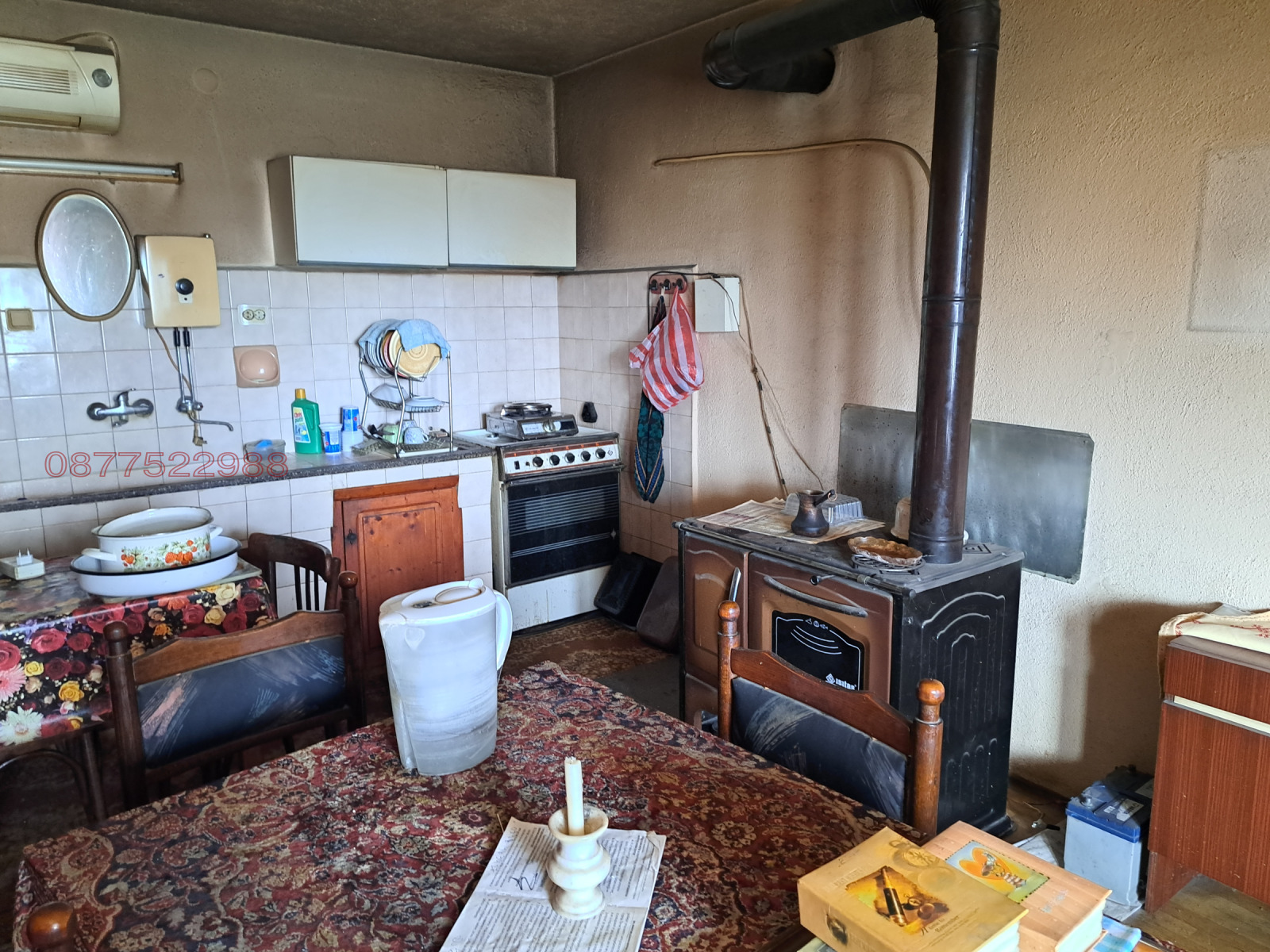 Продава КЪЩА, с. Загорци, област Сливен, снимка 3 - Къщи - 53942515