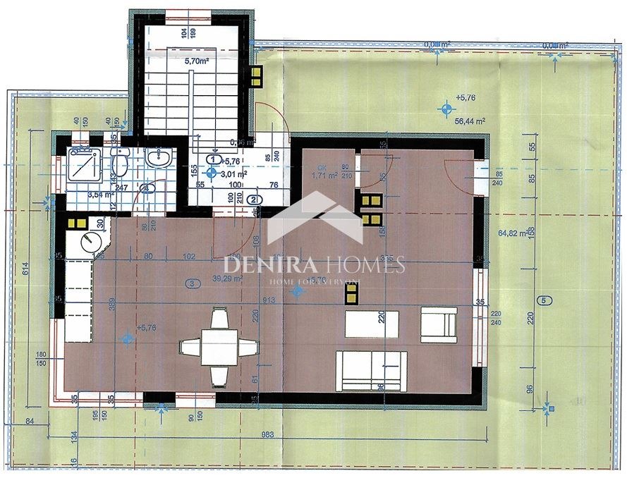 Продава КЪЩА, с. Нови хан, област София област, снимка 8 - Къщи - 54105019