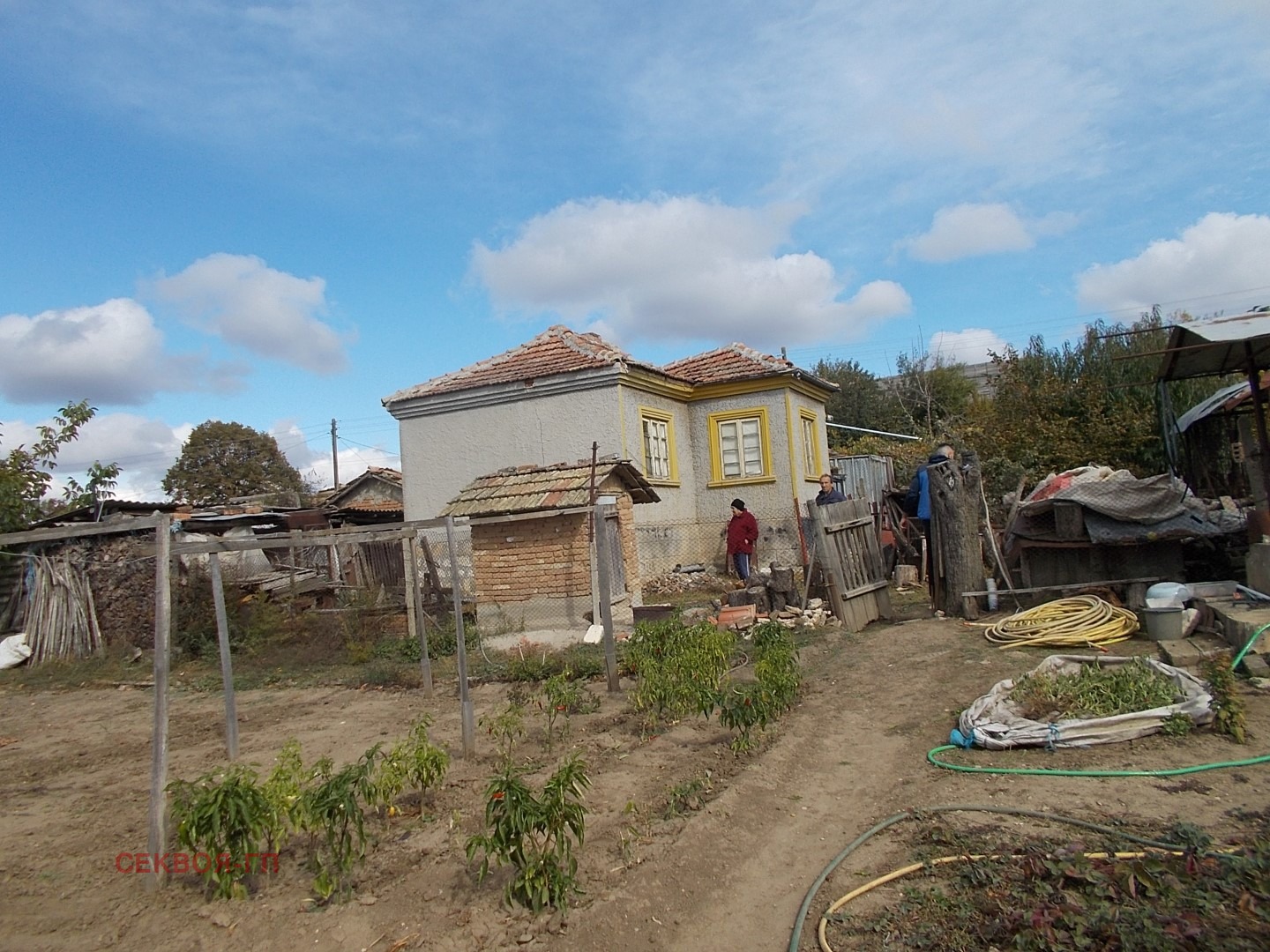 Продава КЪЩА, с. Ведрина, област Добрич, снимка 4 - Къщи - 56636742