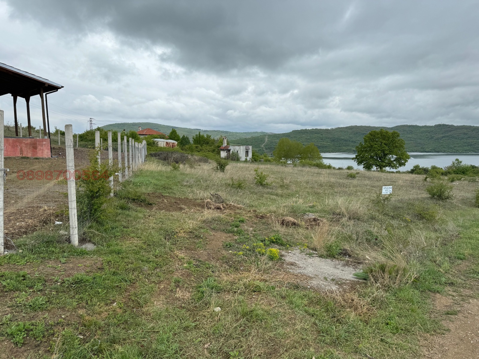 Продава ПАРЦЕЛ, с. Калище, област Перник, снимка 7 - Парцели - 53825141