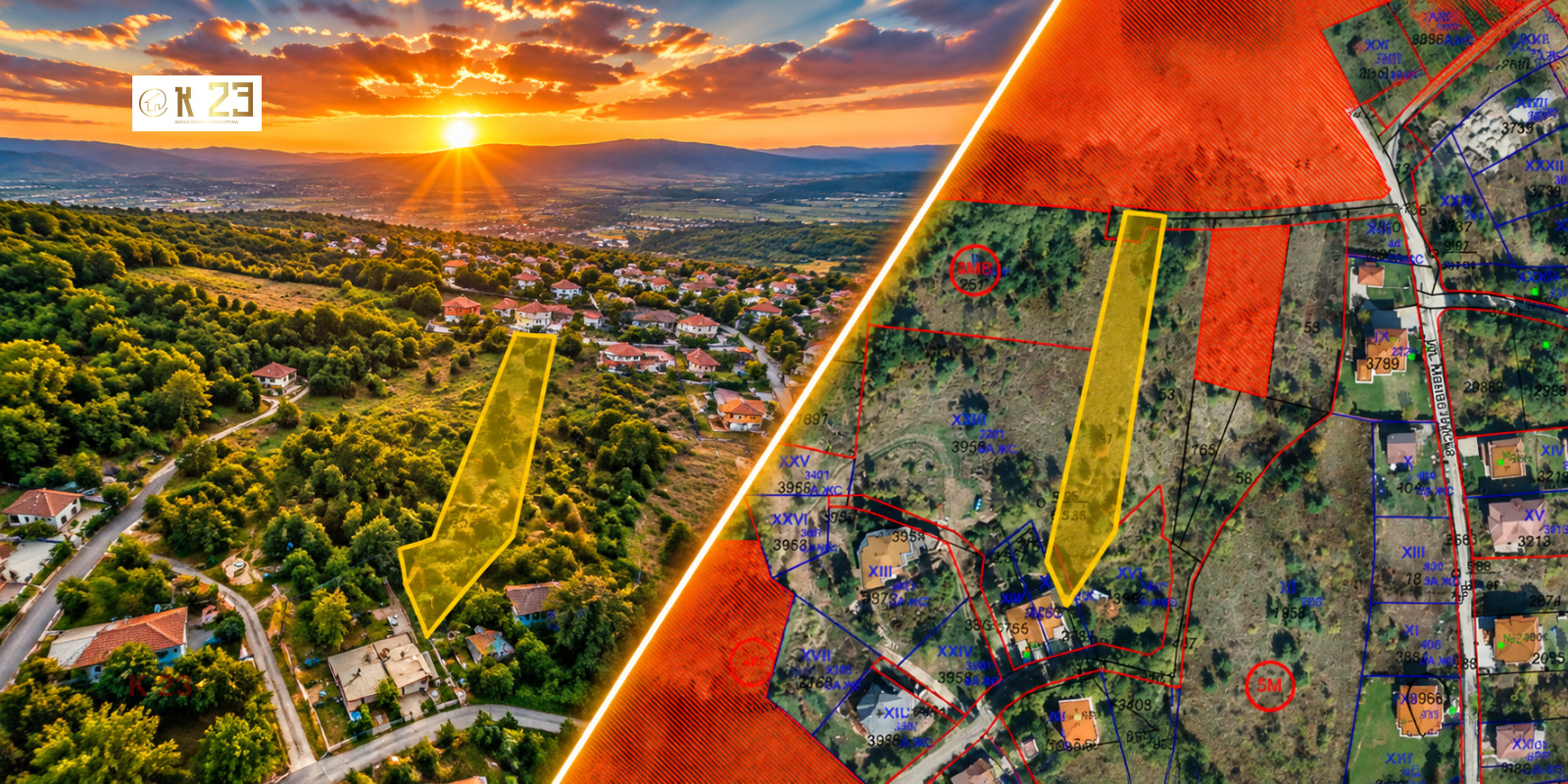Продава ПАРЦЕЛ, гр. София, с. Бистрица
