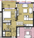 Продава 2-СТАЕН, област Пазарджик, гр. Велинград • 73500 € / 143753.51 лв. • 66328527 1