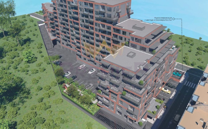 Продава 1-СТАЕН, гр. Варна, Погреби, снимка 3 - Апартаменти - 53409778