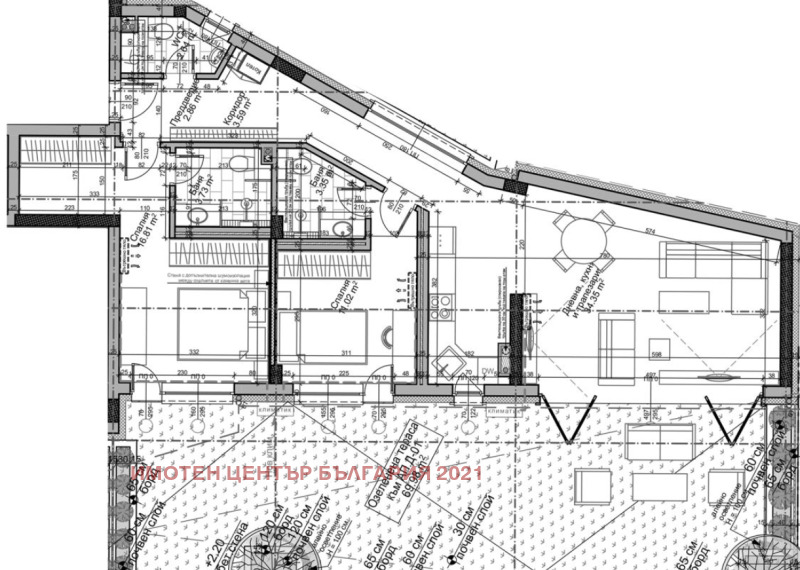 Продава  3-стаен град София , Витоша , 184 кв.м | 14656885 - изображение [3]