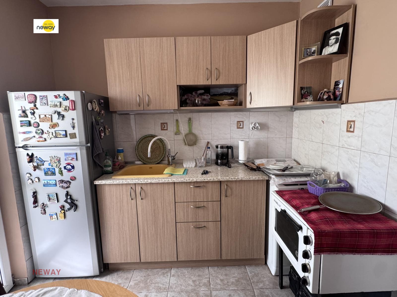 Продава 2-СТАЕН, гр. Плевен, Идеален център, снимка 7 - Апартаменти - 54541969
