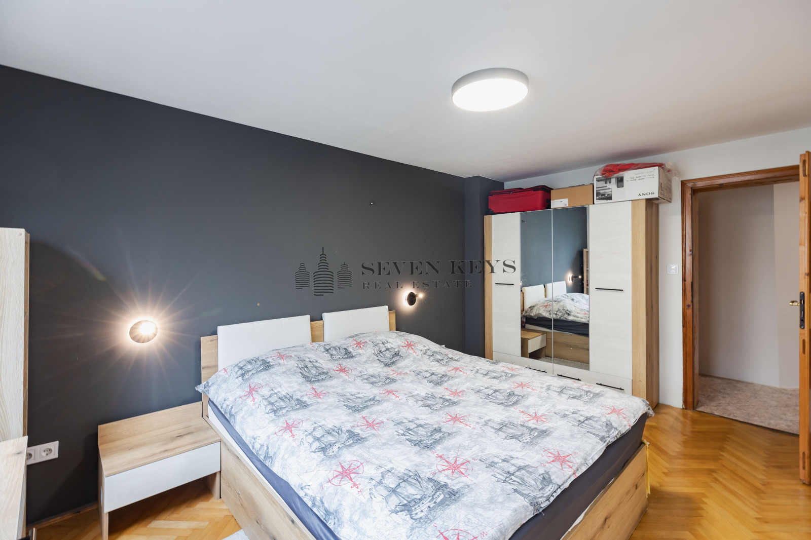 Продава 4-СТАЕН, гр. Варна, Колхозен пазар, снимка 9 - Апартаменти - 53611841