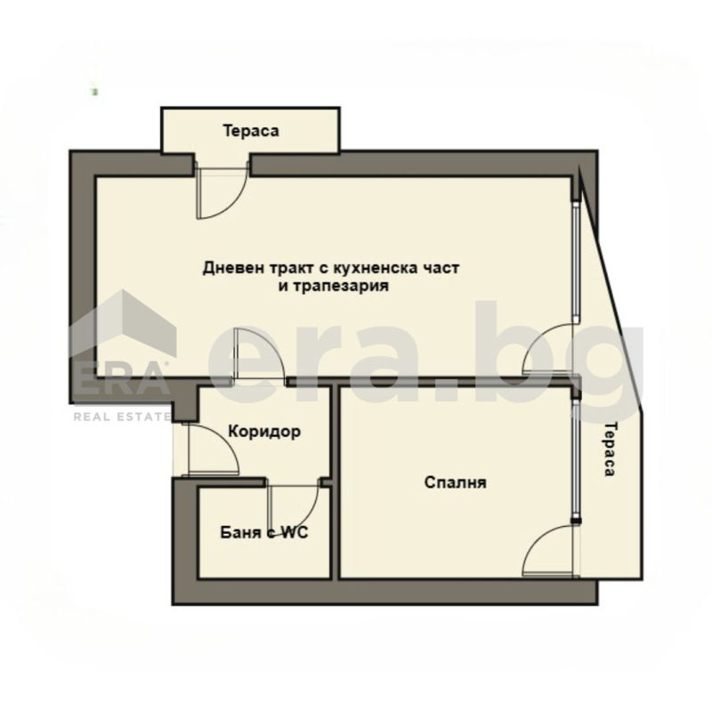 In vendita  1 camera da letto Varna , Levski 2 , 67 mq | 53707332 - Immagine [2]