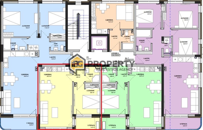 Продава 2-СТАЕН, гр. Варна, Виница, снимка 2 - Апартаменти - 52306898