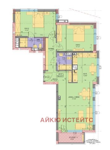 Продава 3-СТАЕН, гр. София, Лозенец, снимка 12 - Апартаменти - 48734935