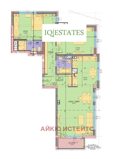 Продава 3-СТАЕН, гр. София, Хладилника, снимка 10 - Aпартаменти - 48734935