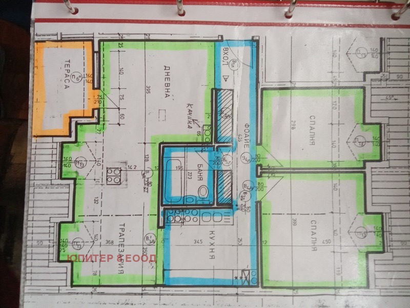 Продава 3-СТАЕН, гр. София, Борово, снимка 2 - Апартаменти - 52144693
