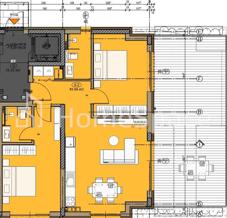 Продава 3-СТАЕН, гр. София, Горна баня, снимка 4 - Апартаменти - 55346469