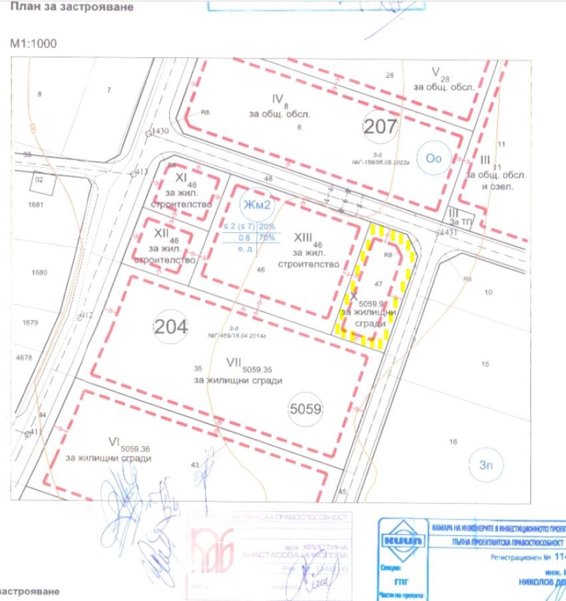 Продава  Парцел град Варна , м-т Боровец - юг , 781 кв.м | 28431115