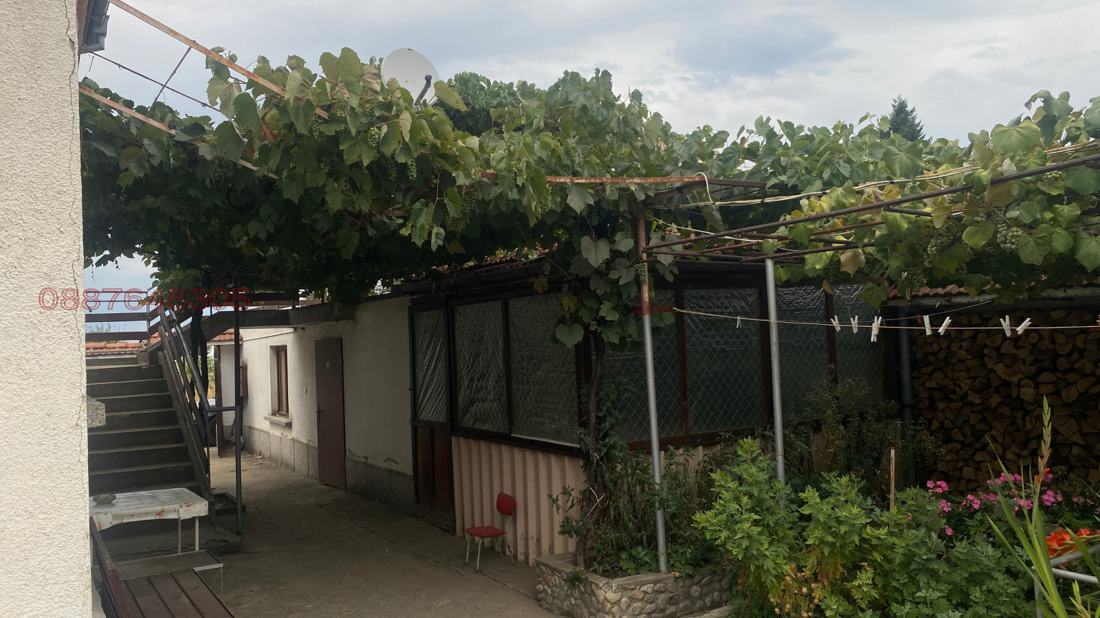 Продава КЪЩА, с. Широки дол, област София област, снимка 5 - Къщи - 54150719