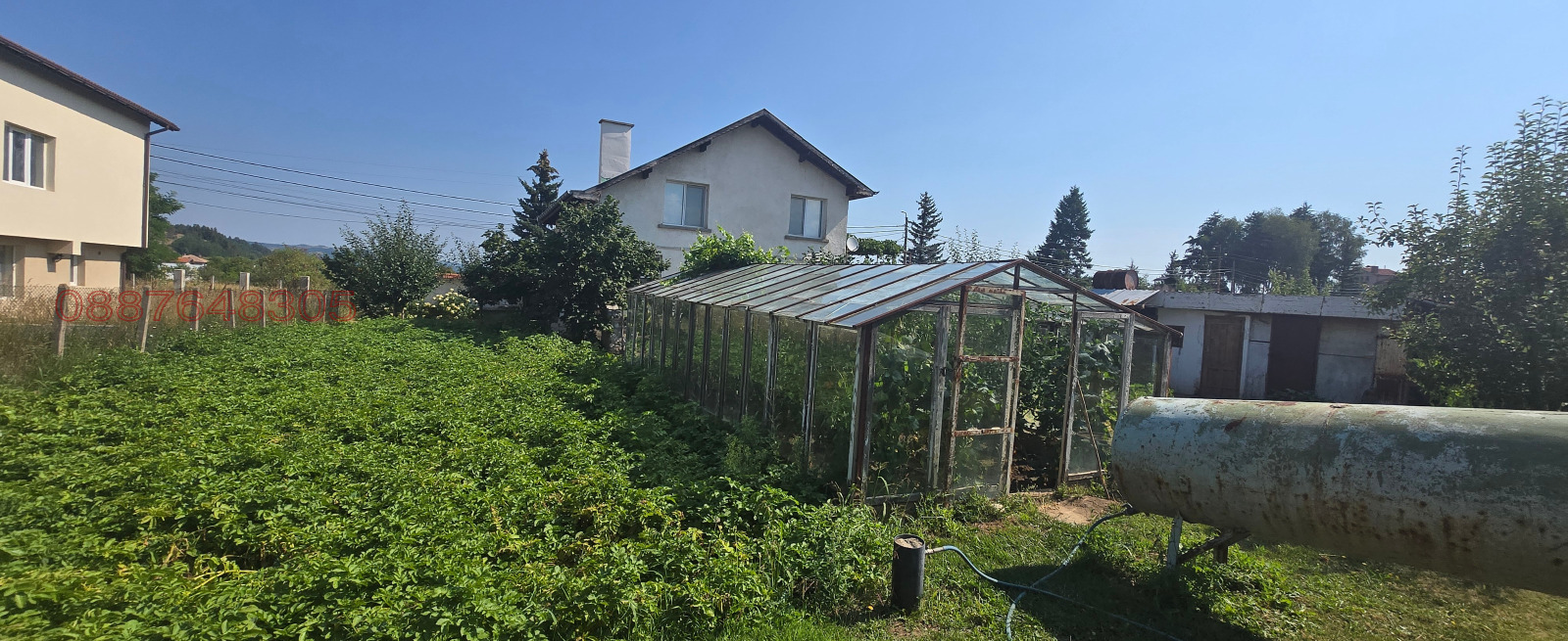 Продава КЪЩА, с. Широки дол, област София област, снимка 4 - Къщи - 54150719