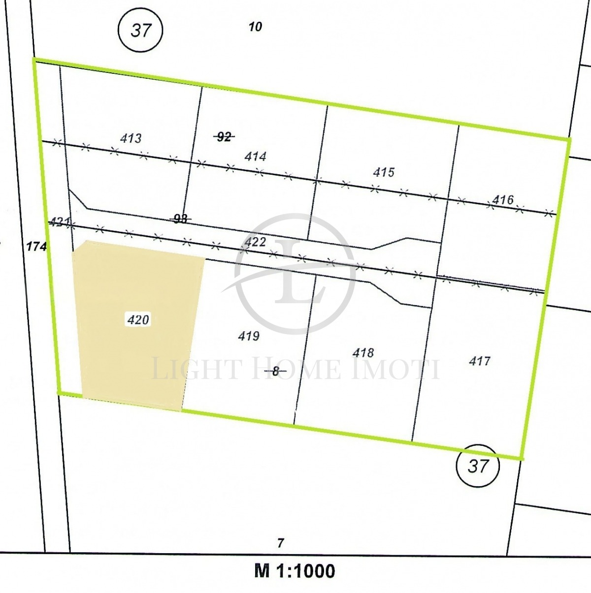 Продава ПАРЦЕЛ, с. Марково, област Пловдив, снимка 7 - Парцели - 53820646