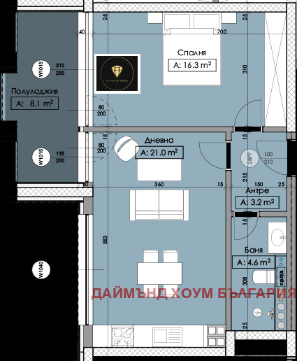 Zu verkaufen  1 Schlafzimmer Plowdiw , Karschijaka , 75 qm | 70452192 - Bild [2]
