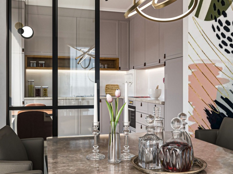 Продава 2-СТАЕН, гр. София, Лозенец, снимка 5 - Апартаменти - 52233604