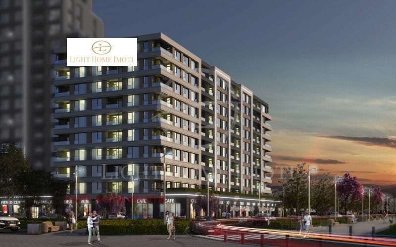 In vendita  2 camere da letto Plovdiv , Hristo Smirnenski , 110 mq | 29660967 - Immagine [2]