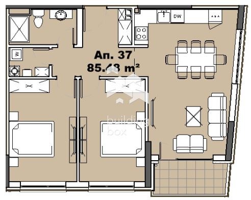 Продава 3-СТАЕН, гр. София, Карпузица, снимка 12 - Апартаменти - 53590461